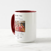 Sporttrainer Dankeschön-Teamfoto Tasse (Vorderseite Links)