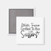 Sporttrainer, der mit Scheren befähigt ist Magnet (Vorderseite/Rückseite)