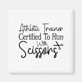 Sporttrainer, der mit Scheren befähigt ist Magnet (Vorne)