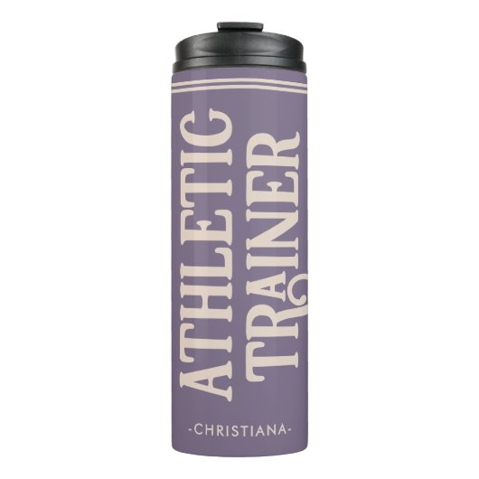 Sporttrainer Sporttraining Thermosbecher (Vorderseite)