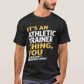 Sporttrainer T-Shirt (Vorderseite)