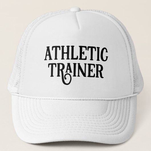 Sporttrainer Truckerkappe (Vorderseite)