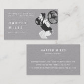 Sporttrainer Visitenkarte (Vorne/Hinten)