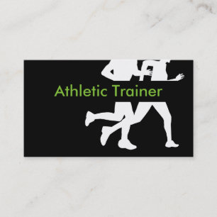 Sporttrainer Visitenkarte