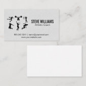 Sporttrainer Visitenkarte (Vorne/Hinten)