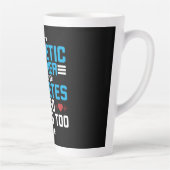 Sporttrainer, weil Athleten Milchtasse (Rechts)