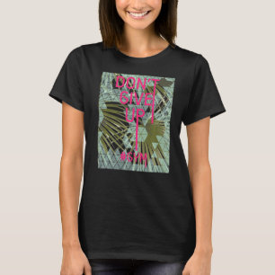 Sporttrainingsgerät Fitness nicht aufgeben Yoga Me T-Shirt