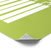 Sportturnier für 64 Teams Poster (Ecke)