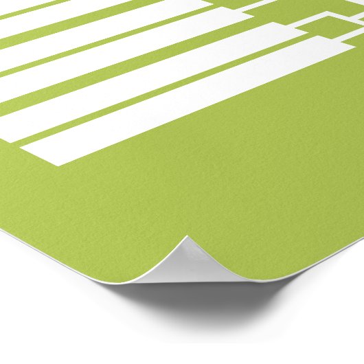 Sportturnier für 64 Teams Poster (Ecke)