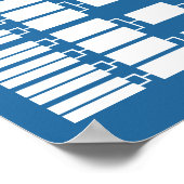 Sportturnier für 64 Teams Poster (Ecke)