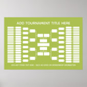 Sportturnier für 64 Teams Poster (Vorne)