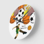 Sportuhr Runde Wanduhr (Winkel)