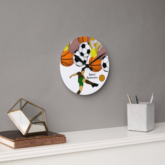 Sportuhr Runde Wanduhr (Büro)