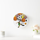 Sportuhr Runde Wanduhr (Zuhause)