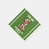 Sportveranstaltungen 1. Geburtstag Party Serviette (Ecke)