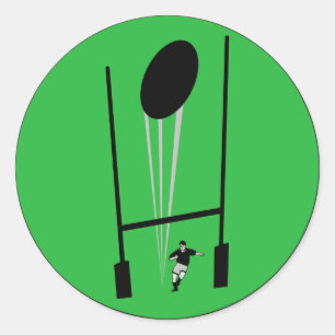 Sportverein Runder Aufkleber