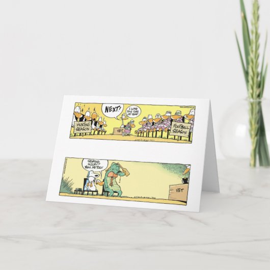 Sportverletzung im Sumpfgebiet wird gut Karte (Vorderseite)