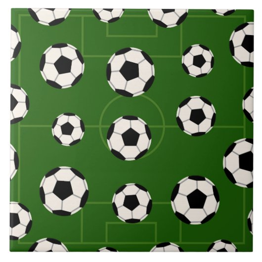 Sportvolleyball-Wohngestaltung Fliese (Vorderseite)