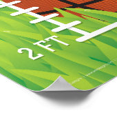 Sportwachstumsdiagramm Poster (Ecke)