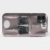Sportwagen 01 Case-Mate iPhone hülle (Rückseite (Horizontal))