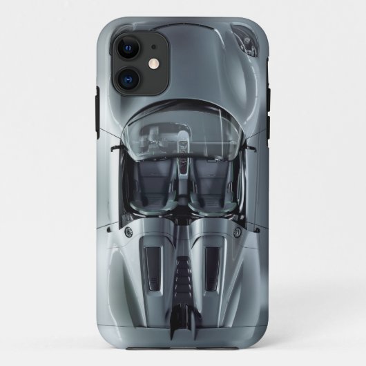 Sportwagen 02 Case-Mate iPhone hülle (Rückseite)