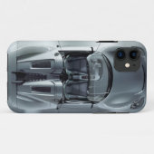 Sportwagen 02 Case-Mate iPhone hülle (Rückseite (Horizontal))