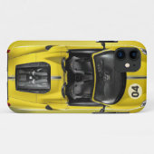 Sportwagen 04 Case-Mate iPhone hülle (Rückseite (Horizontal))