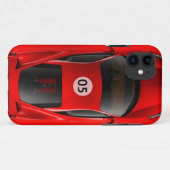Sportwagen 05 Case-Mate iPhone hülle (Rückseite (Horizontal))