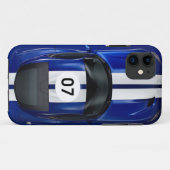 Sportwagen 07 Case-Mate iPhone hülle (Rückseite (Horizontal))