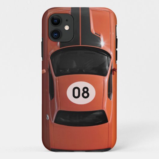 Sportwagen 08 Case-Mate iPhone hülle (Rückseite)