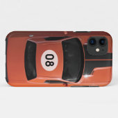 Sportwagen 08 Case-Mate iPhone hülle (Rückseite (Horizontal))