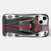 Sportwagen 09 Case-Mate iPhone hülle (Rückseite (Horizontal))