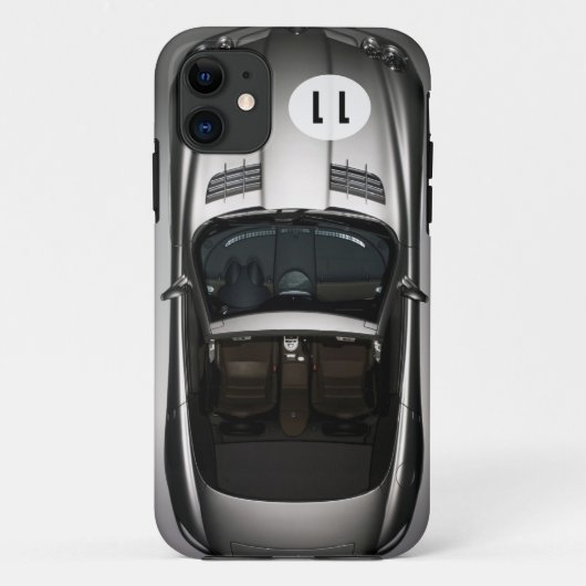 Sportwagen 11 Case-Mate iPhone hülle (Rückseite)