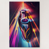 Sportwagen 2 Jigsaw Puzzle (Vertikal)