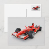 Sportwagen 31 postkarte (Vorne/Hinten)