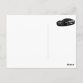 Sportwagen 32 postkarte (Rückseite)