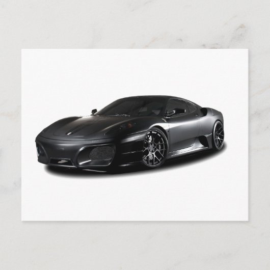 Sportwagen 32 postkarte (Vorderseite)