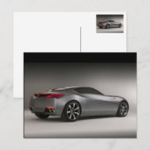 Sportwagen 36 postkarte (Vorne/Hinten)