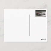 Sportwagen 36 postkarte (Rückseite)