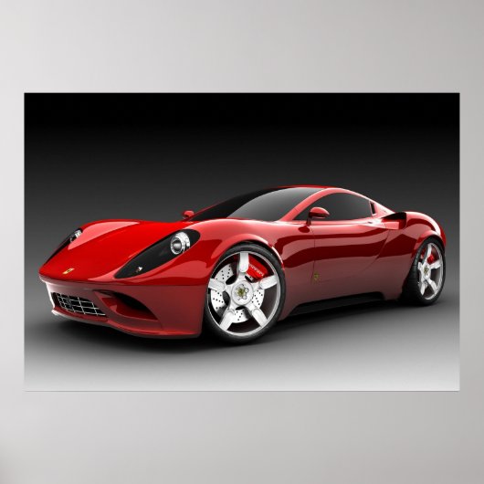 Sportwagen 40 poster (Vorne)