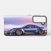 Sportwagen auf der Titelseite der Case-Mate s21 de Samsung Galaxy Hülle (Rückseite (Horizontal))