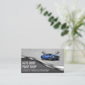 Sportwagen | AUTO | Kolben Visitenkarte (Stehend Vorderseite)