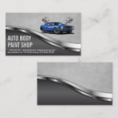 Sportwagen | AUTO | Kolben Visitenkarte (Vorne/Hinten)