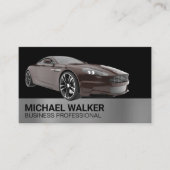 Sportwagen | Auto Services Business Card Visitenkarte (Vorderseite)