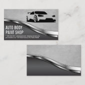 Sportwagen | AUTO Visitenkarte (Vorne/Hinten)