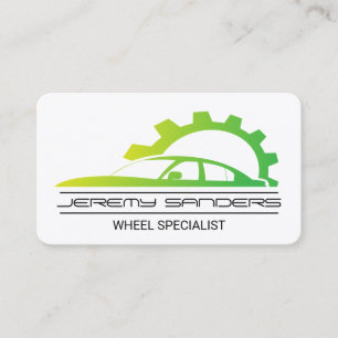 Sportwagen Autoservices Visitenkarte