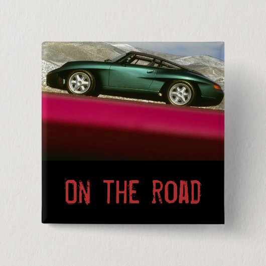 Sportwagen Button (Vorderseite)