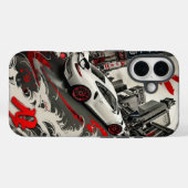 Sportwagen Case-Mate iPhone Hülle (Rückseite (Horizontal))