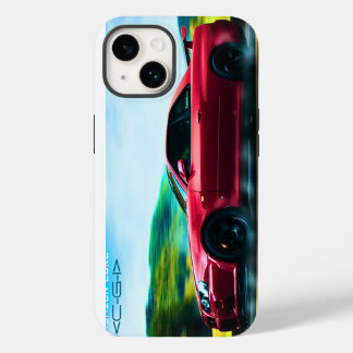 Sportwagen der 2000er Jahre auf dem iPhone14 Case- Case-Mate iPhone 14 Hülle