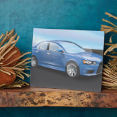 Sportwagen Fotoplatte (Seite)